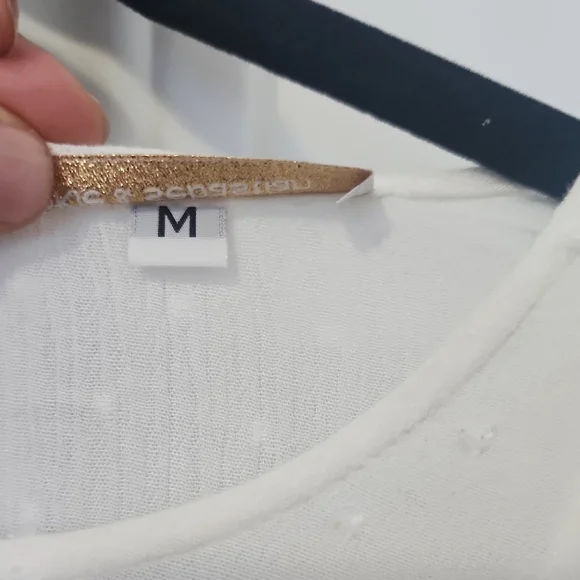 Pookie & Sebastian Ruffle Blouse Top - Picture 4 of 8